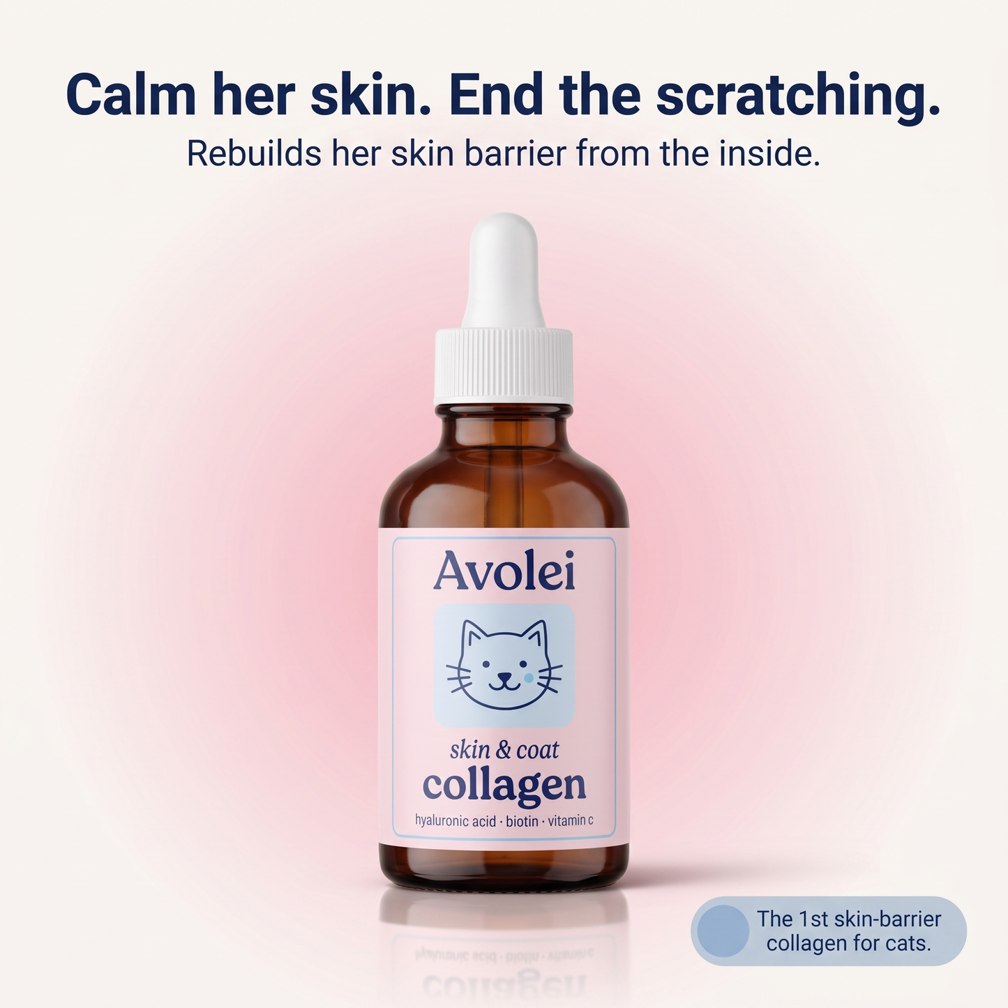 Pet Collagen Drops Itch