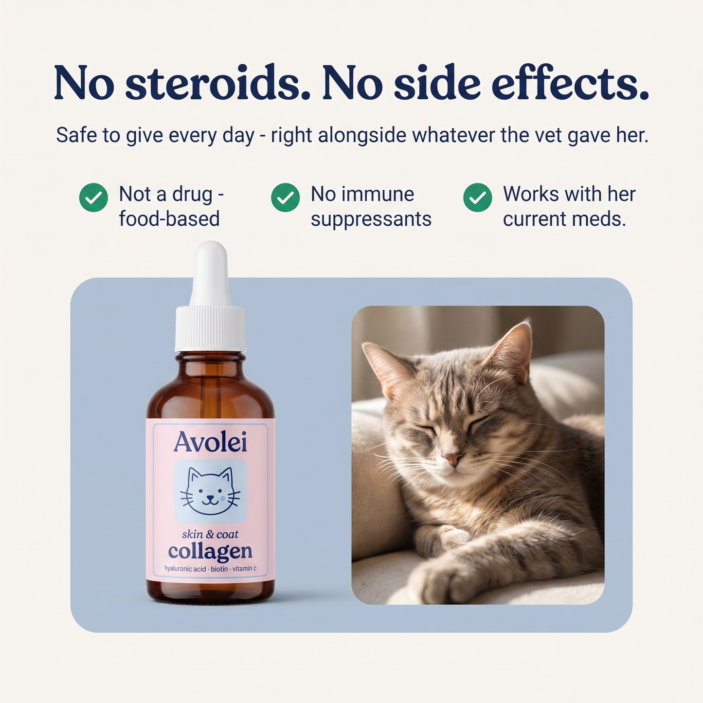 Pet Collagen Drops Itch