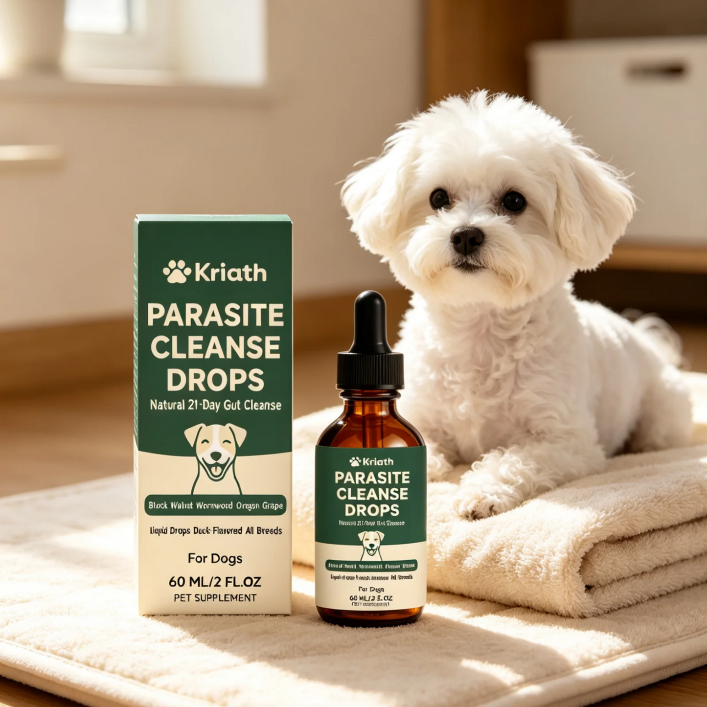 Parasite Cleanse Drops