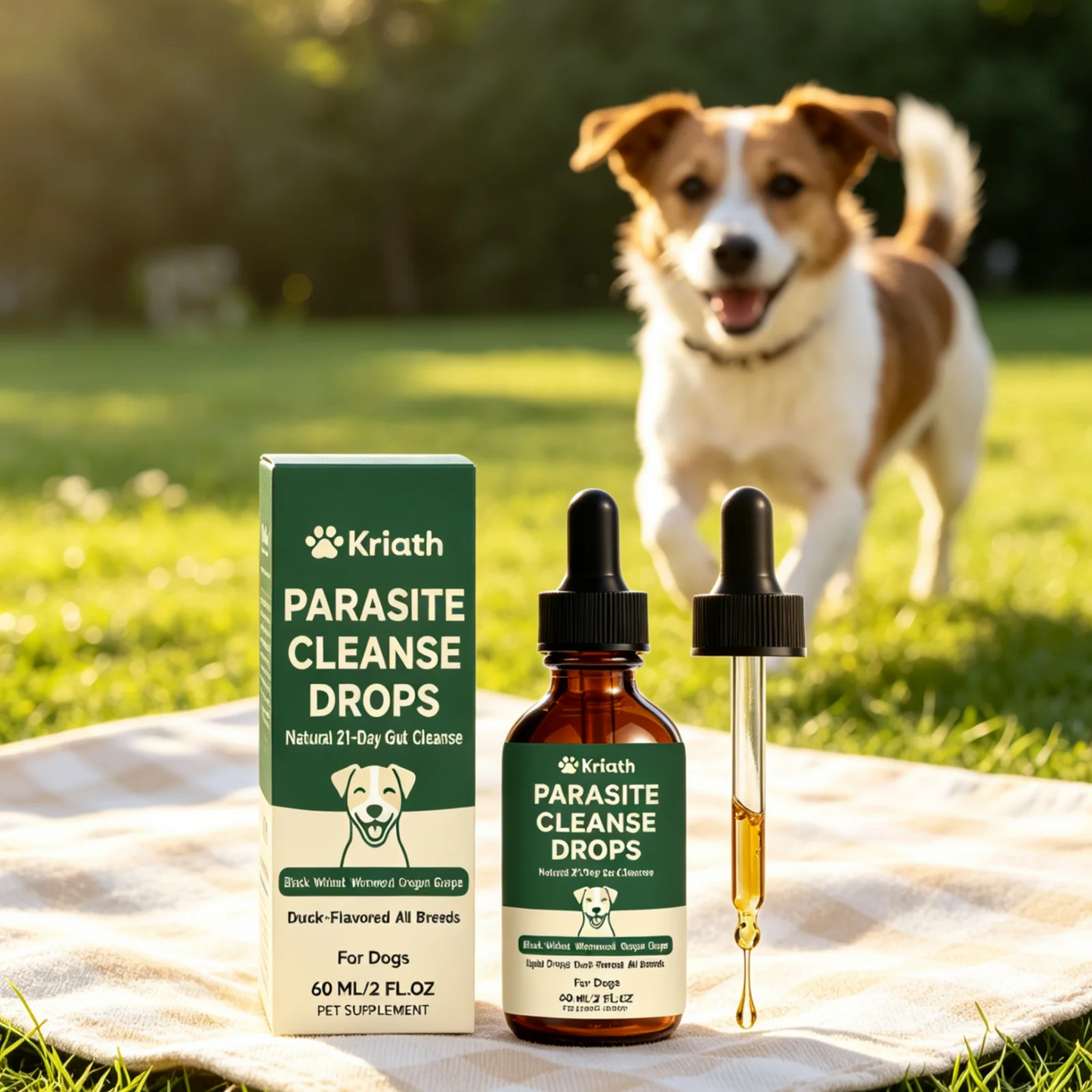 Parasite Cleanse Drops