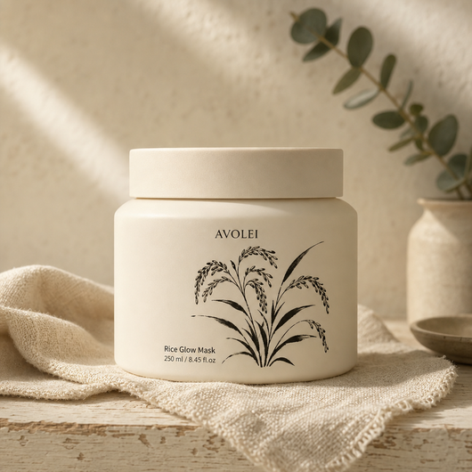 Avolei Korean Rice Jam Mask