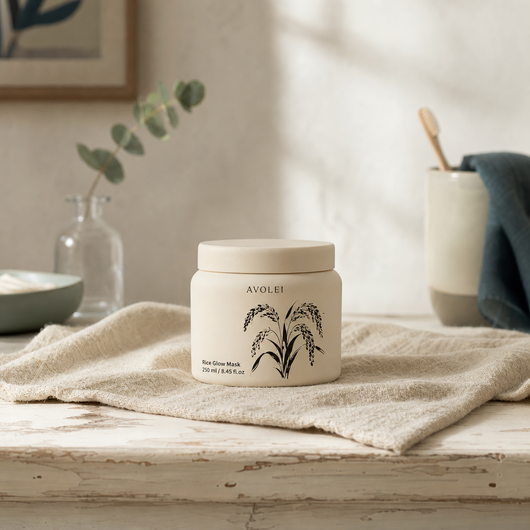 Avolei Korean Rice Jam Mask