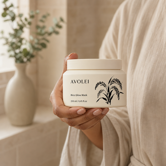 Avolei Korean Rice Jam Mask