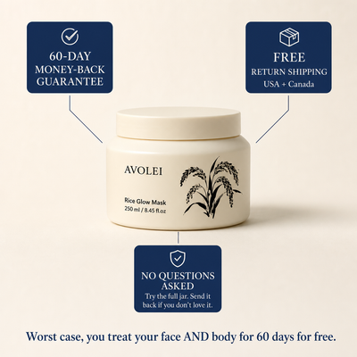 Avolei Korean Rice Jam Mask
