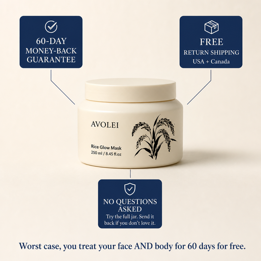 Avolei Korean Rice Jam Mask