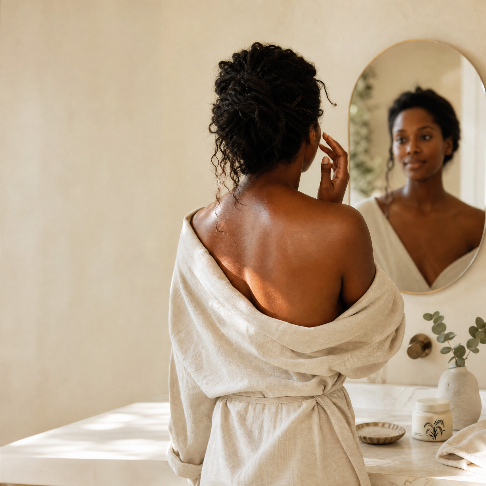 Three months from now, your bathroom mirror will tell the story.