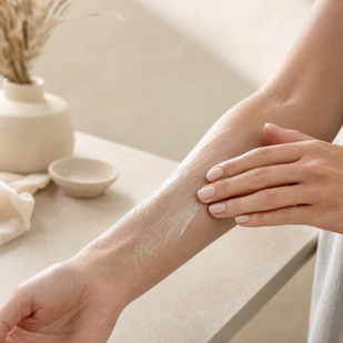 2. Massage + leave on