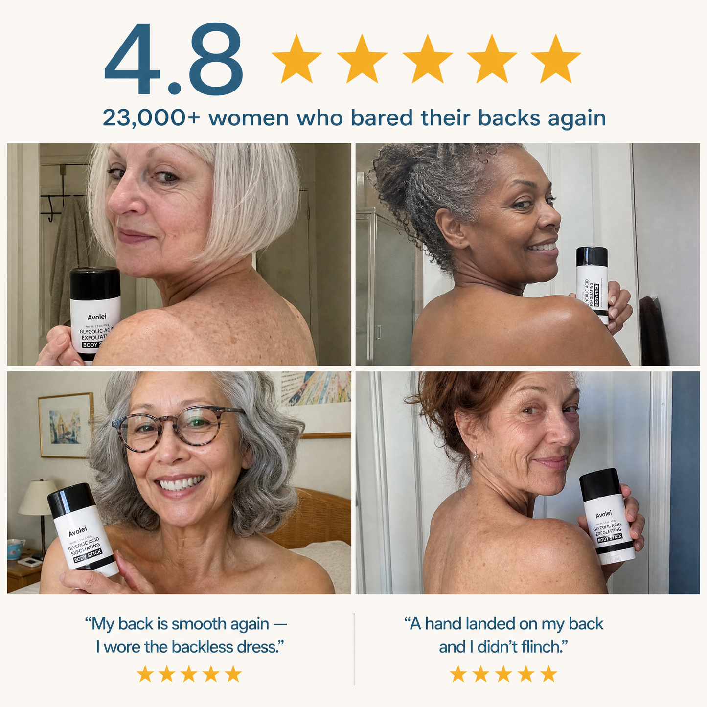 Avolei Bare Glycolic Acid For Body SK