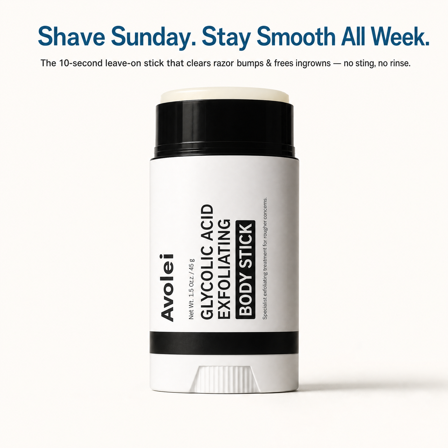 Avolei Bare Glycolic Acid For Ingrowns