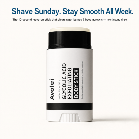 Avolei Bare Glycolic Acid For Ingrowns
